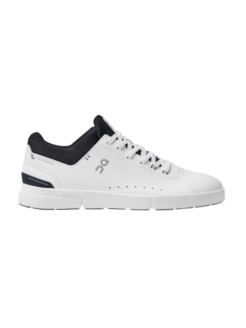 On The Roger Advantage White Navy Sneakers Women’s 10